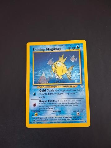 Shining magikarp beschikbaar voor biedingen