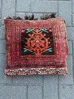 Perzisch Kussen Handgeknoopt afmeting 35x35cm, Antiek en Kunst, Antiek | Kleden en Textiel, Ophalen of Verzenden