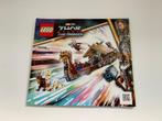 LEGO Marvel - Thor Het Geitenschip - 76208, Kinderen en Baby's, Speelgoed | Duplo en Lego, Ophalen, Zo goed als nieuw, Complete set