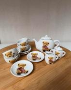 Kinderservies speelgoed setje, 13 delig van porselein, Ophalen of Verzenden