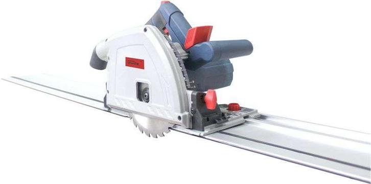 Gude Invalzaag TS 57-1200 SET cirkelzaag, Doe-het-zelf en Verbouw, Gereedschap | Zaagmachines, Nieuw, Invalzaag, 1200 watt of meer