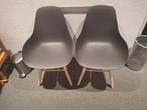2 stoelen, Huis en Inrichting, Stoelen, Twee, Bruin, Zo goed als nieuw, Ophalen