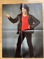 Oude poster John Travolta (Grease), Verzamelen, Posters, Zo goed als nieuw, Rechthoekig Staand, Film en Tv, Verzenden