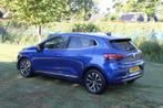 Renault Clio 1.0 TCe 90pk GPF Techno 2023 Orig. NL ZGAN!, Auto's, Voorwielaandrijving, Blauw, Leder en Stof, Origineel Nederlands