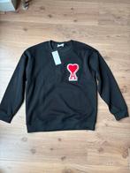 Ami trui - Zwart - Maat L, Kleding | Heren, Truien en Vesten, Ophalen of Verzenden, Nieuw, Maat 52/54 (L), Zwart