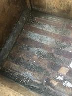 grondkisten ca 1m3 voor potgrond of boomschors, Ophalen, Kunststof, Gebruikt, 100 cm of meer