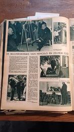 Mulderskermis Hengelo Gld. En Zelhem, Verzamelen, Tijdschriften, Kranten en Knipsels, Ophalen of Verzenden, 1920 tot 1940, Nederland