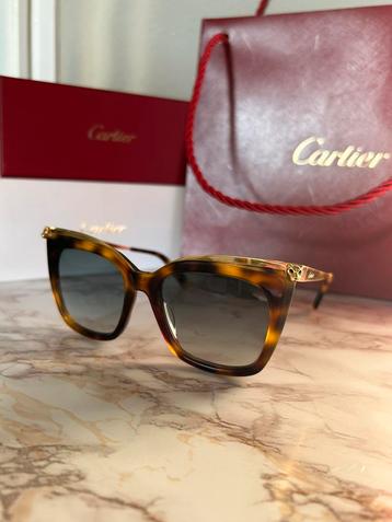 Nette Cartier zonnebril dames CT0030S beschikbaar voor biedingen