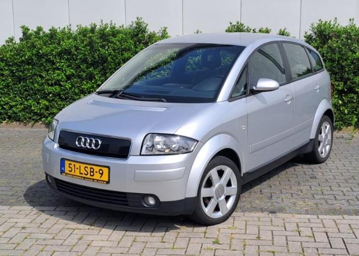 AUDI A2 1.4 55KW Airco, Auto's, Oldtimers, Bedrijf, Te koop, ABS, Airbags, Airconditioning, Centrale vergrendeling, Climate control