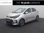 Kia Picanto 1.0 DPi GT-Line | Climate-Control | 16" velgen |, Auto's, 12 maanden, Lichtsensor, Euro 6, 4 stoelen