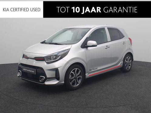 Kia Picanto 1.0 DPi GT-Line | Climate-Control | 16" velgen |, Auto's, Kia, Bedrijf, Te koop, Picanto, ABS, Achteruitrijcamera