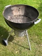 Weber master touch houtskool kogel barbecue bbq 58 cm zwart, Tuin en Terras, Ophalen of Verzenden, Zo goed als nieuw