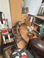 antiek hobbelpaard, Antiek en Kunst, Antiek | Speelgoed, Ophalen of Verzenden