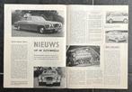 Jaguar Mark X ( Mark Ten ) in Autovisie 1961, Gelezen, Ophalen of Verzenden, Overige merken, Autovisie
