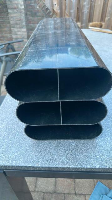 Bora ecotube efs750 vlak kanaal 750mm beschikbaar voor biedingen
