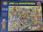Jan van Haasteren puzzels 1500 stukjes, Ophalen, 500 t/m 1500 stukjes, Zo goed als nieuw, Legpuzzel
