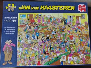Jan van Haasteren puzzels 1500 stukjes beschikbaar voor biedingen