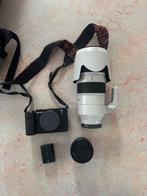 Complete Sony Set – A7C + 28-60mm + 70-200mm + accu + Wandrd, Audio, Tv en Foto, Fotocamera's Digitaal, Gebruikt, Compact, Ophalen of Verzenden