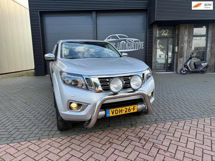 Nissan Navara 2.3 dCi N-Connecta King Cab, Auto's, Nissan, Bedrijf, Te koop, Overige modellen, 360° camera, 4x4, ABS, Achteruitrijcamera