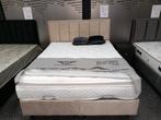 Nieuw Bed 160x200 - Luxe Uitstraling!, Ophalen, Beige, 200 cm, 160 cm