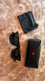 Ray Ban Ferrari zonnebril, Zonnebril, Zwart, Ophalen of Verzenden, Zo goed als nieuw