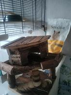 Huisje schuilplaats hamster/muis, Dieren en Toebehoren, Minder dan 60 cm, Overige typen, Minder dan 75 cm, Ophalen of Verzenden