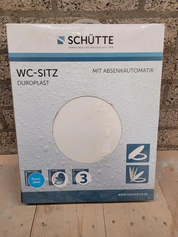 Nieuwe WC-bril Schütte Duroplast beschikbaar voor biedingen