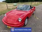 Alfa Romeo Spider | 1992 | Route 66 Auctions, Auto's, Overige carrosserieën, Zwart, Bedrijf, Handgeschakeld