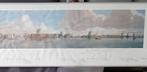 Reproductie van Frans Mars in Plexi  Glas ingelijst 120x027, Antiek en Kunst, Ophalen