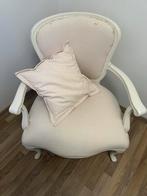 Barok stoel, lichtroze., Ophalen, Gebruikt, Barok, Eenpersoons