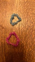 Loom bandjes, Ophalen of Verzenden, Nieuw, Roze, Armband