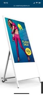 Allsee digital reclamebord 49”, Ophalen of Verzenden, Nieuw, Reclamebord