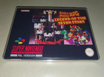 Super Mario RPG SNES Game Case (2) beschikbaar voor biedingen