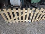 2 Tuinhekjes met hang en sluitwerk,elk 106 breed /70 cm hoog, Ophalen, Nieuw, Hout, Tuinhek