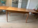 Tafel, teak, mid century, vintage, 60’s, Huis en Inrichting, Tafels | Eettafels, Ophalen, Gebruikt, 100 tot 150 cm, 50 tot 100 cm