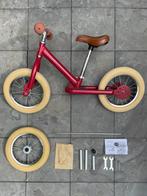 Trybike steel 2-in-1 loopfiets vintage rood (COMPLEET), Trybike, Minder dan 16 inch, Gebruikt, Ophalen