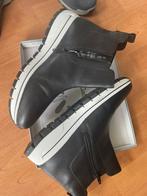 Mooie sneakerlaarsjes, zwart, maat 7,5 (41), Ophalen of Verzenden, Zo goed als nieuw, Zwart