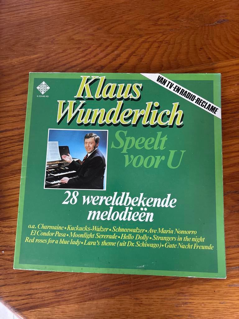 Klaus Wunderlich - Speelt voor U - Vinyl LP, Cd's en Dvd's, Vinyl | Overige Vinyl, Ophalen of Verzenden, Zo goed als nieuw, 12 inch