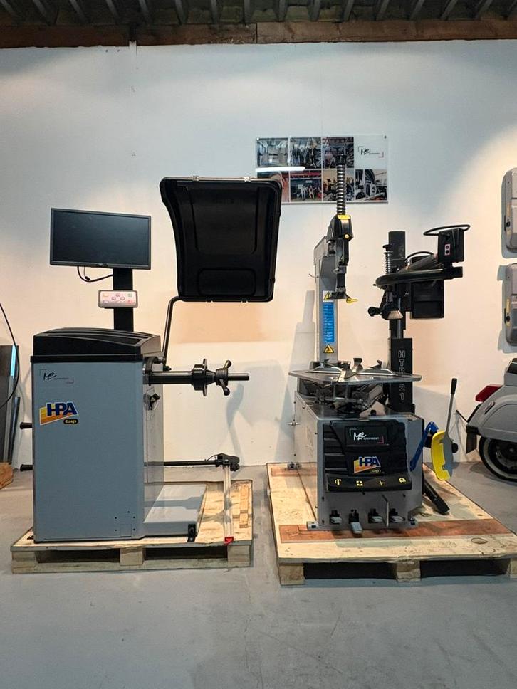 Set Bandenapparatuur | HPA FAIP, Auto diversen, Overige Auto diversen, Ophalen of Verzenden