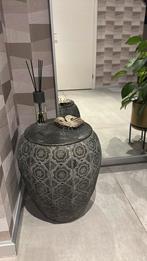 Riverdale metalen bijzettafel, Ophalen, Minder dan 45 cm, Minder dan 55 cm, Gebruikt