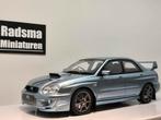 Subaru Impreza WRX STI WR1 - Ice blue - 1:18 Ottomobile, OttOMobile, Auto, Nieuw, Ophalen of Verzenden