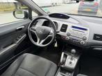 Honda Civic 1.3 Hybrid | Airco | Cruise | Stoelverwarming, Gebruikt, Zwart, Bedrijf, Grijs