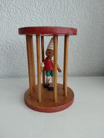 Oude pinocchio in kooi, Ophalen of Verzenden