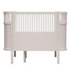 Sebra babybed baby & junior birchbark beige nieuw, Ophalen, Nieuw