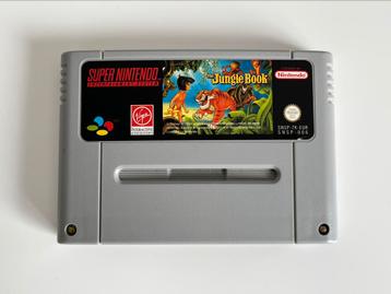 The Jungle Book - SNES (Losse cassette) beschikbaar voor biedingen