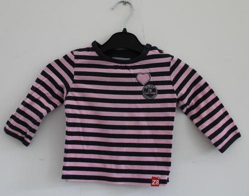 Longsleeve van Z8 maat 68, Kinderen en Baby's, Babykleding | Maat 68, Gebruikt, Meisje, Shirtje of Longsleeve, Ophalen of Verzenden
