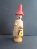 kerst rookmannetje  Seiffener  Erzgebirgte Duitsland, Diversen, Ophalen of Verzenden, Zo goed als nieuw