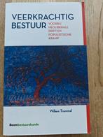 Willem Trommel - Veerkrachtig bestuur, Ophalen of Verzenden, Zo goed als nieuw, Willem Trommel