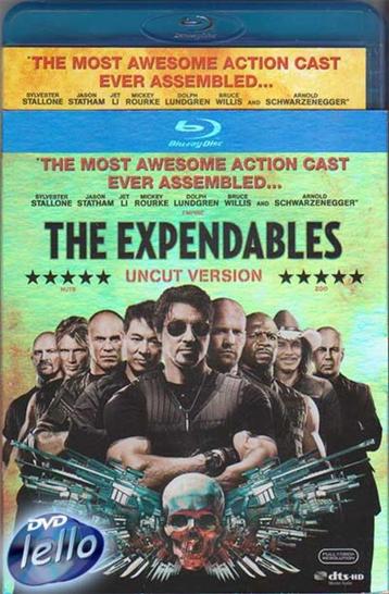 Blu-ray: The Expendables 1 (2010 Sylvester Stallone) UK ZGAN beschikbaar voor biedingen