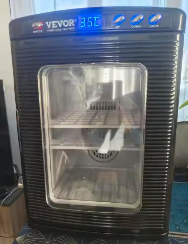 Reptielen incubator / broedmachine, Dieren en Toebehoren, Reptielen en Amfibieën | Toebehoren, Nieuw, Overige typen, Ophalen of Verzenden